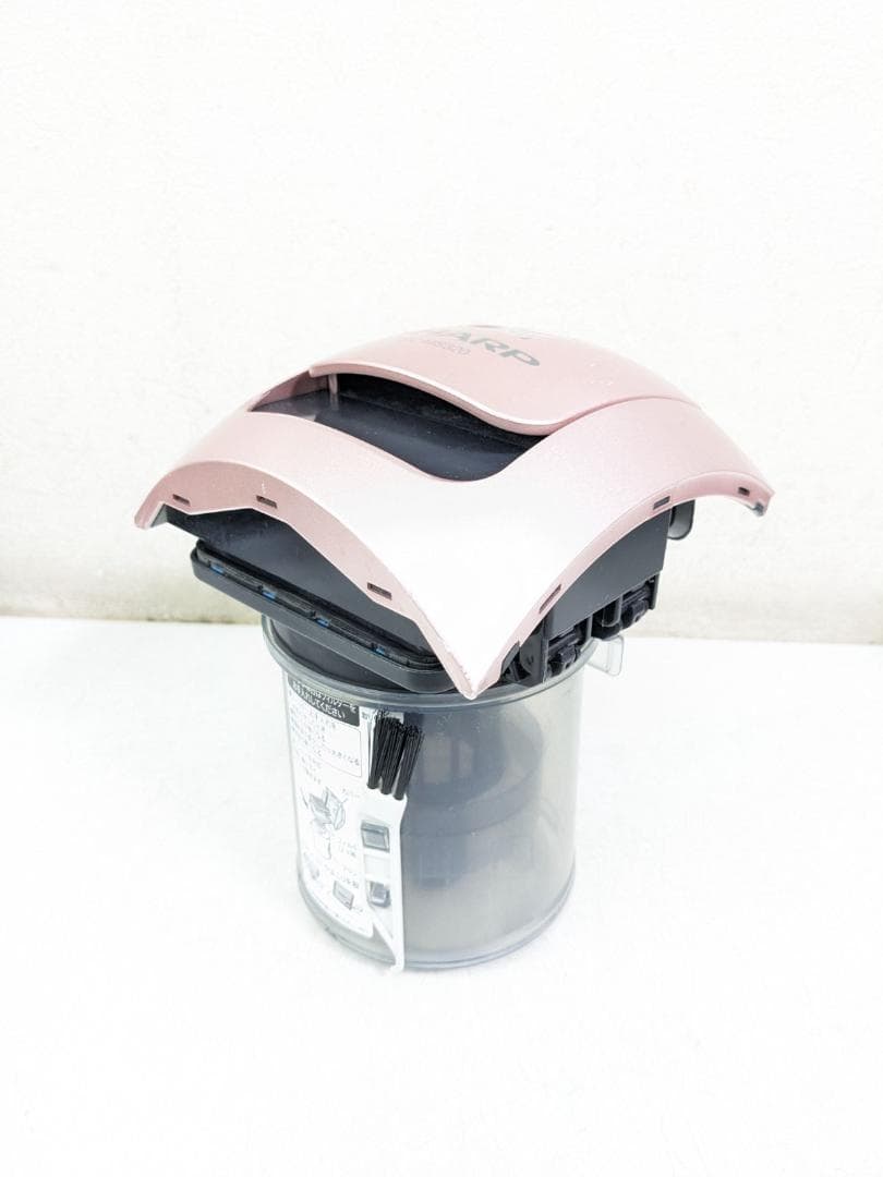 SHARP EC-MS320-N 2019年製 サイクロン式掃除機