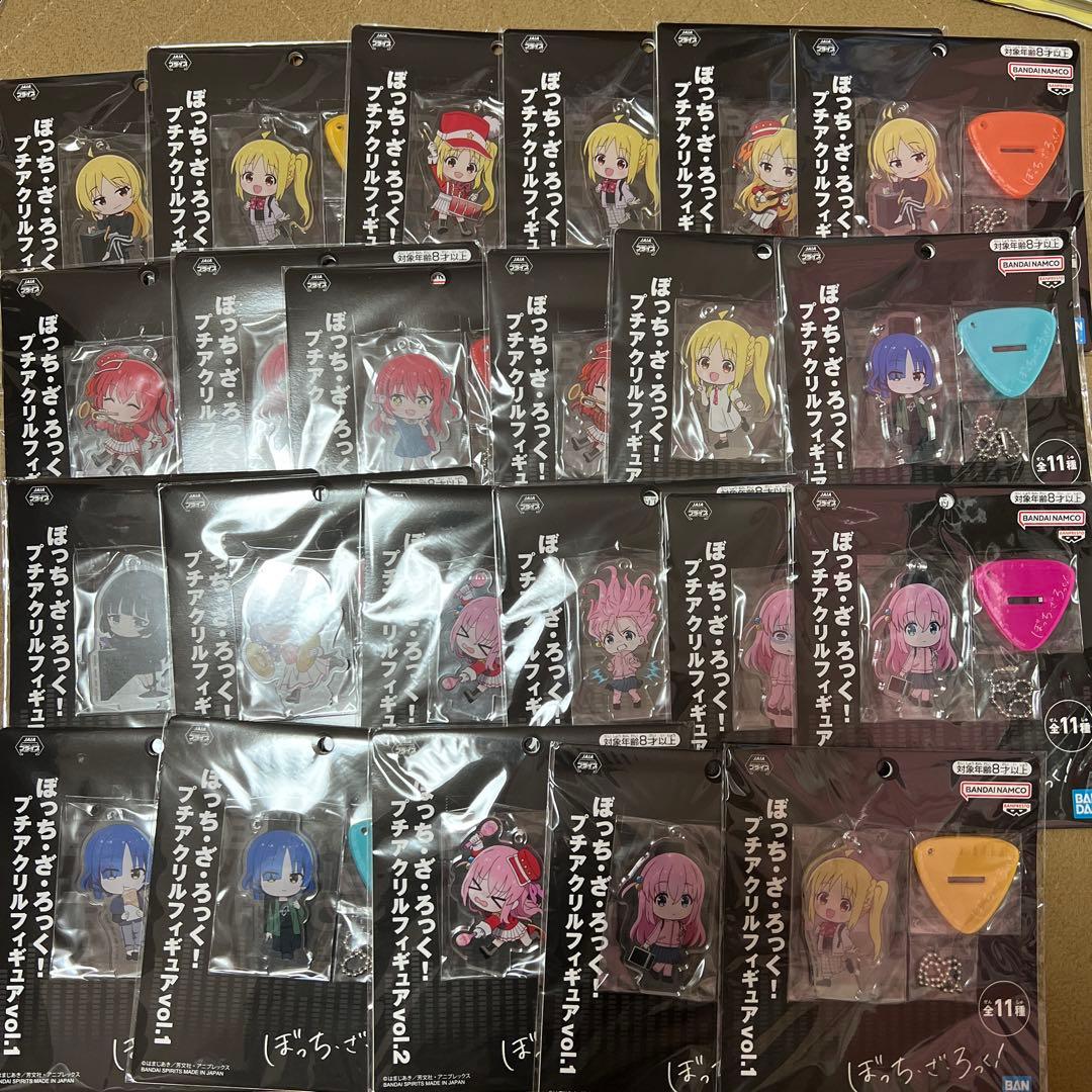 ぼっち・ざ・ろっく！ アクリルスタンド ナムコ