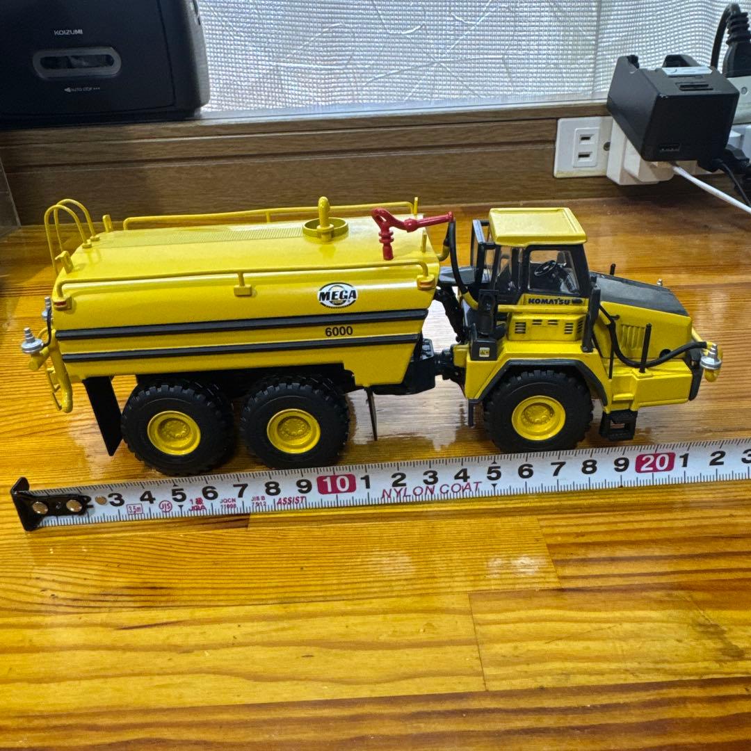 MEGA 6000 コマツ 散水車