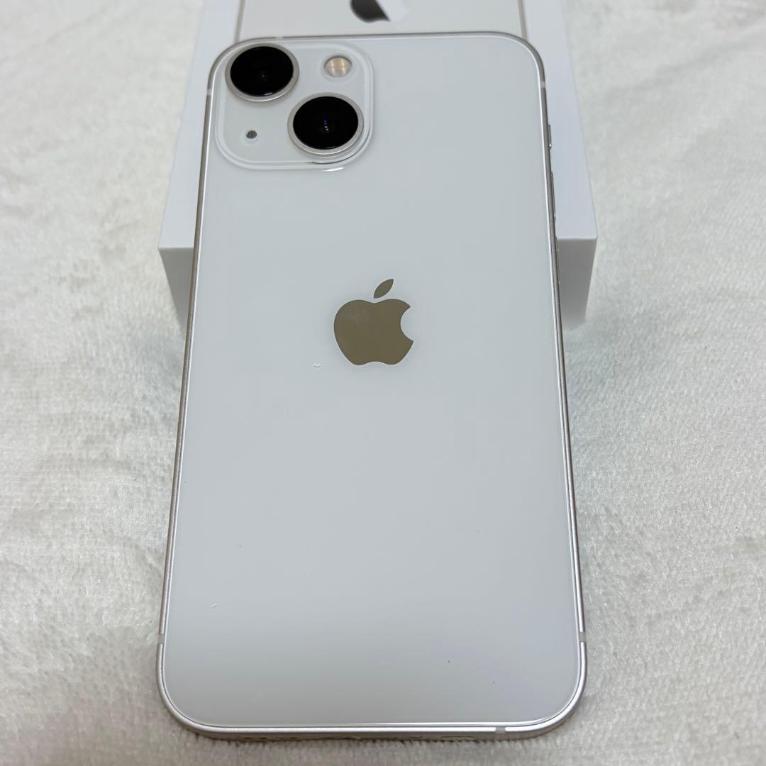iPhone 13 mini 256GB スターライト 箱付き 付属品