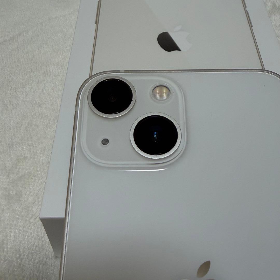 iPhone 13 mini 256GB スターライト 箱付き 付属品
