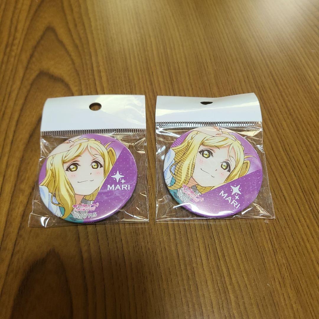 ラブライブサンシャイン 小原鞠莉 痛バ メッセンジャーバッグ HPT 缶バッジ