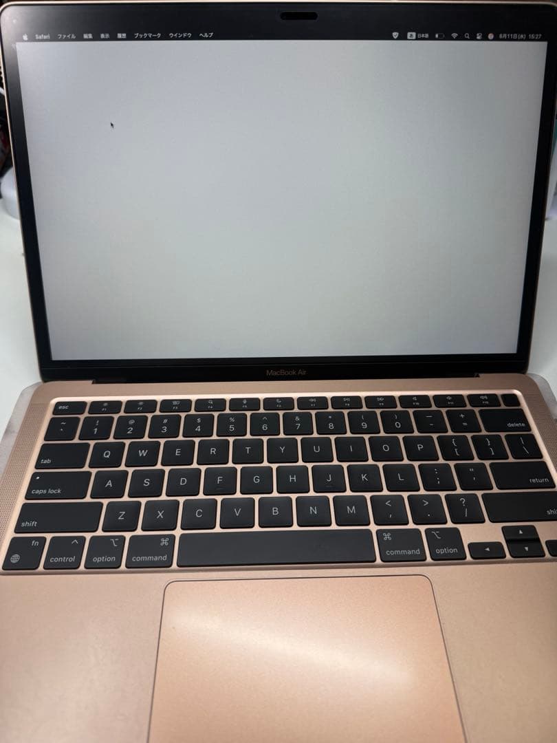 Apple MacBook Air 16GB 256GB 英語配列 ゴールド