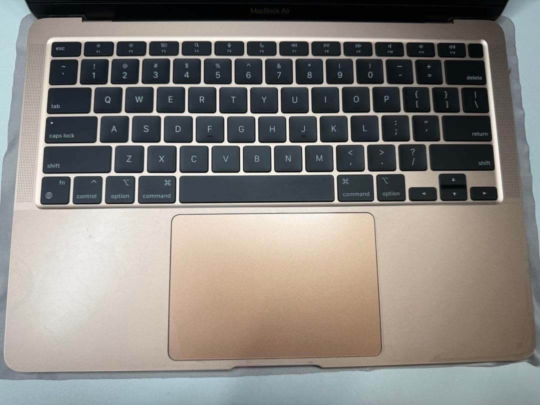 Apple MacBook Air 16GB 256GB 英語配列 ゴールド