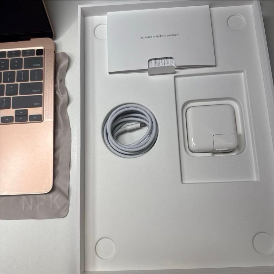 Apple MacBook Air 16GB 256GB 英語配列 ゴールド