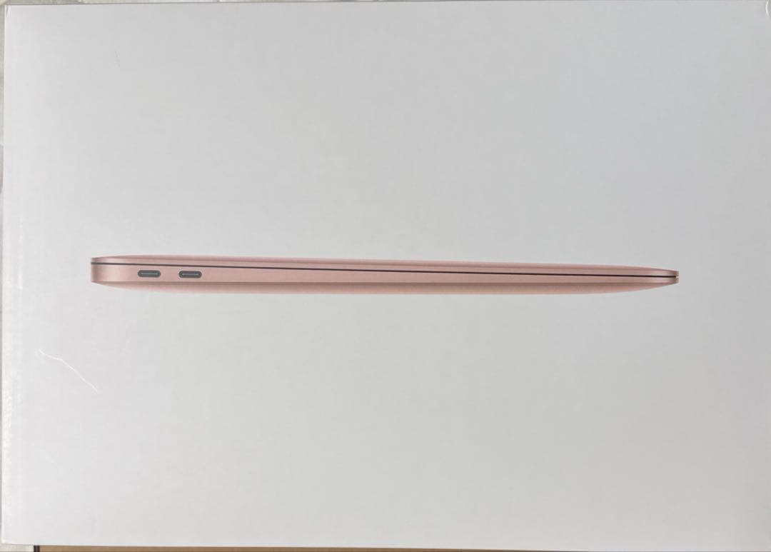 Apple MacBook Air 16GB 256GB 英語配列 ゴールド