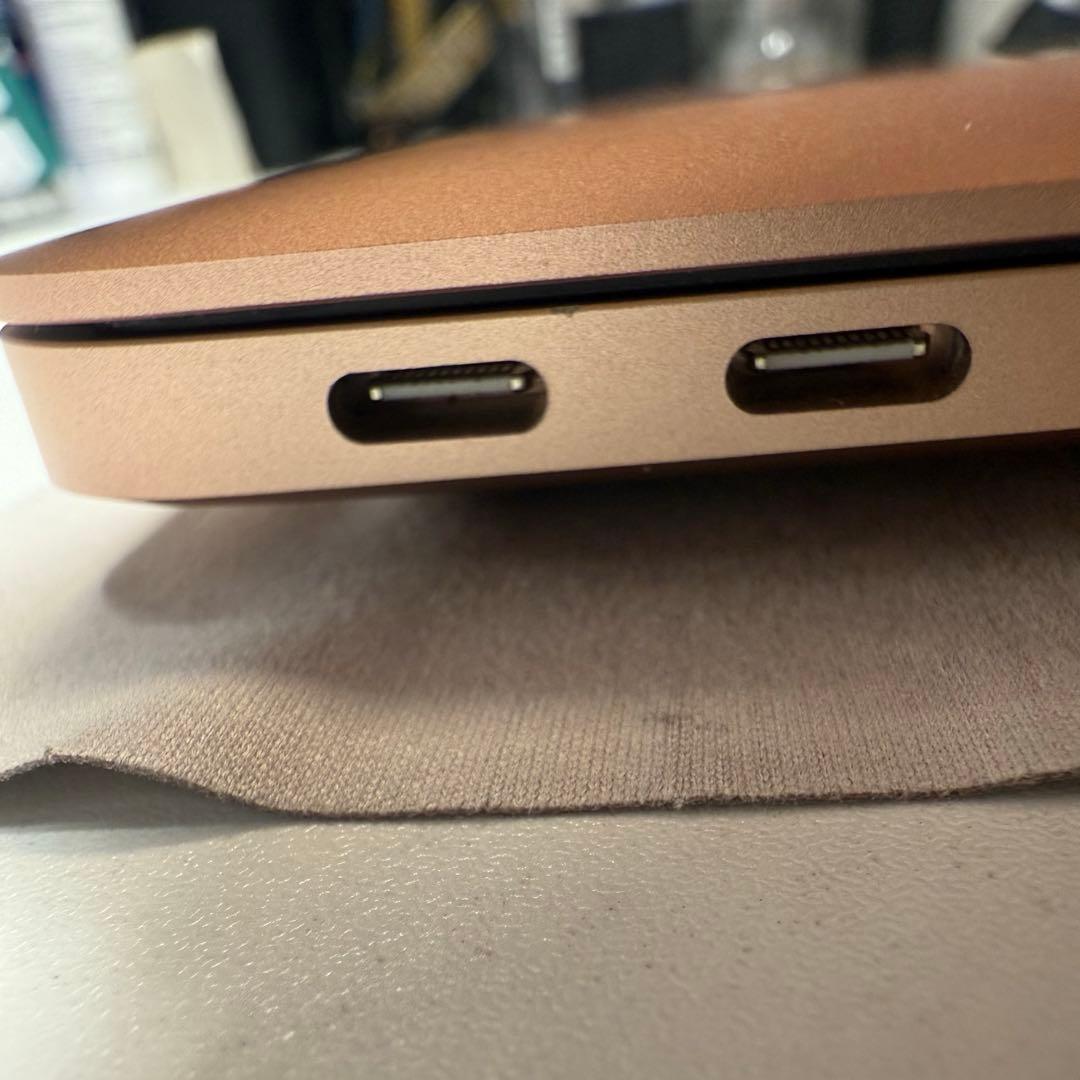 Apple MacBook Air 16GB 256GB 英語配列 ゴールド