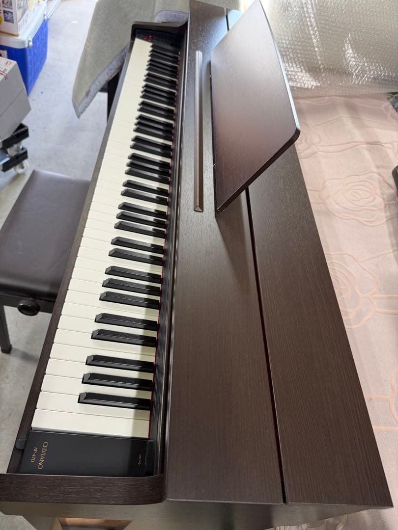 ハイグレード カシオ CELVIANO AP-470BN 2021年