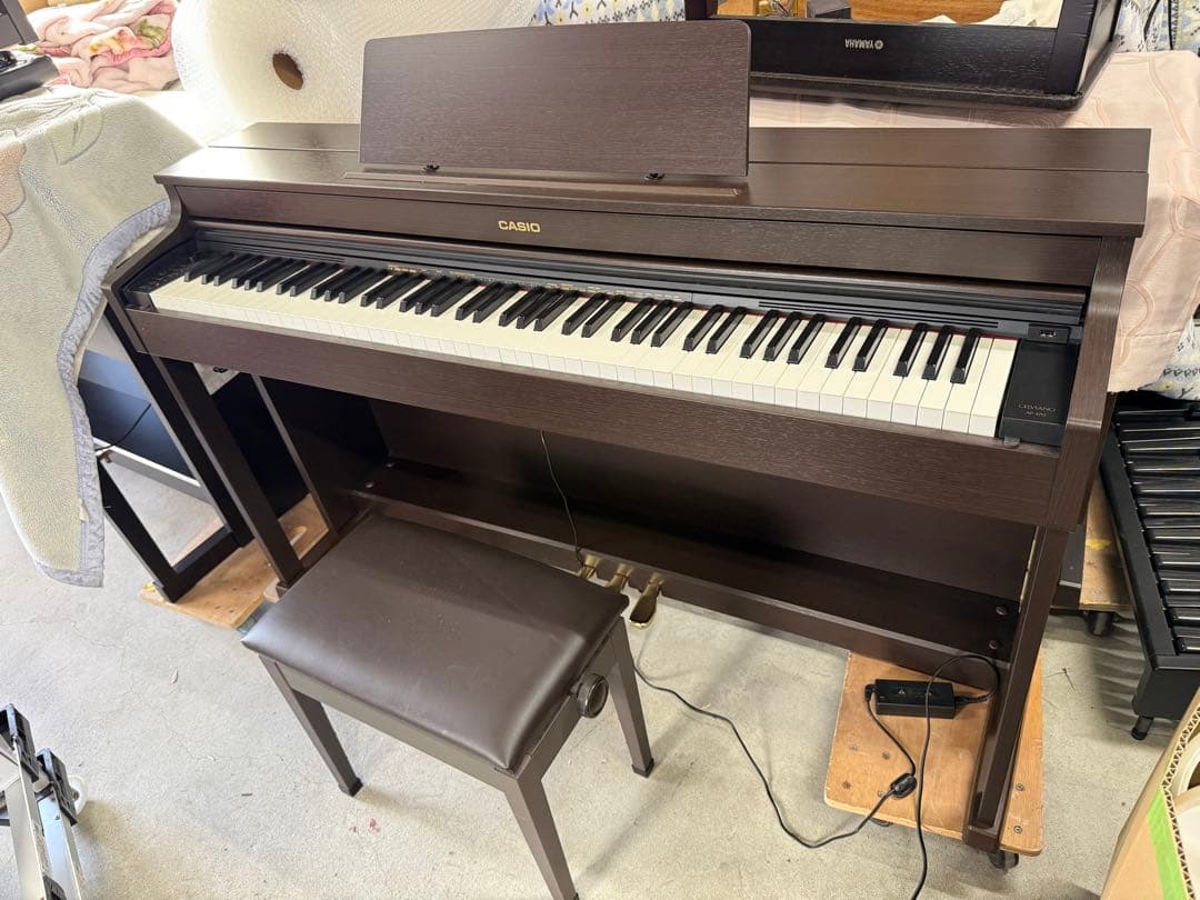 ハイグレード カシオ CELVIANO AP-470BN 2021年