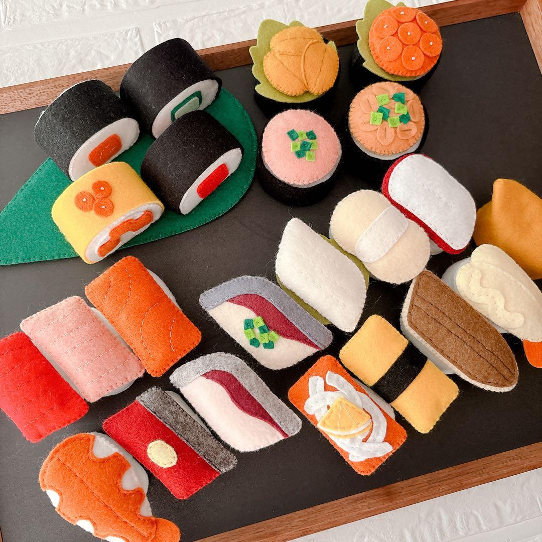 フェルトままごと お寿司オーダーページ