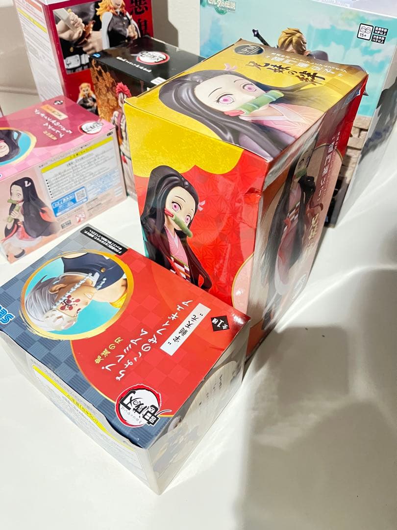 鬼滅等プライズフィギュア　10点まとめ売り
