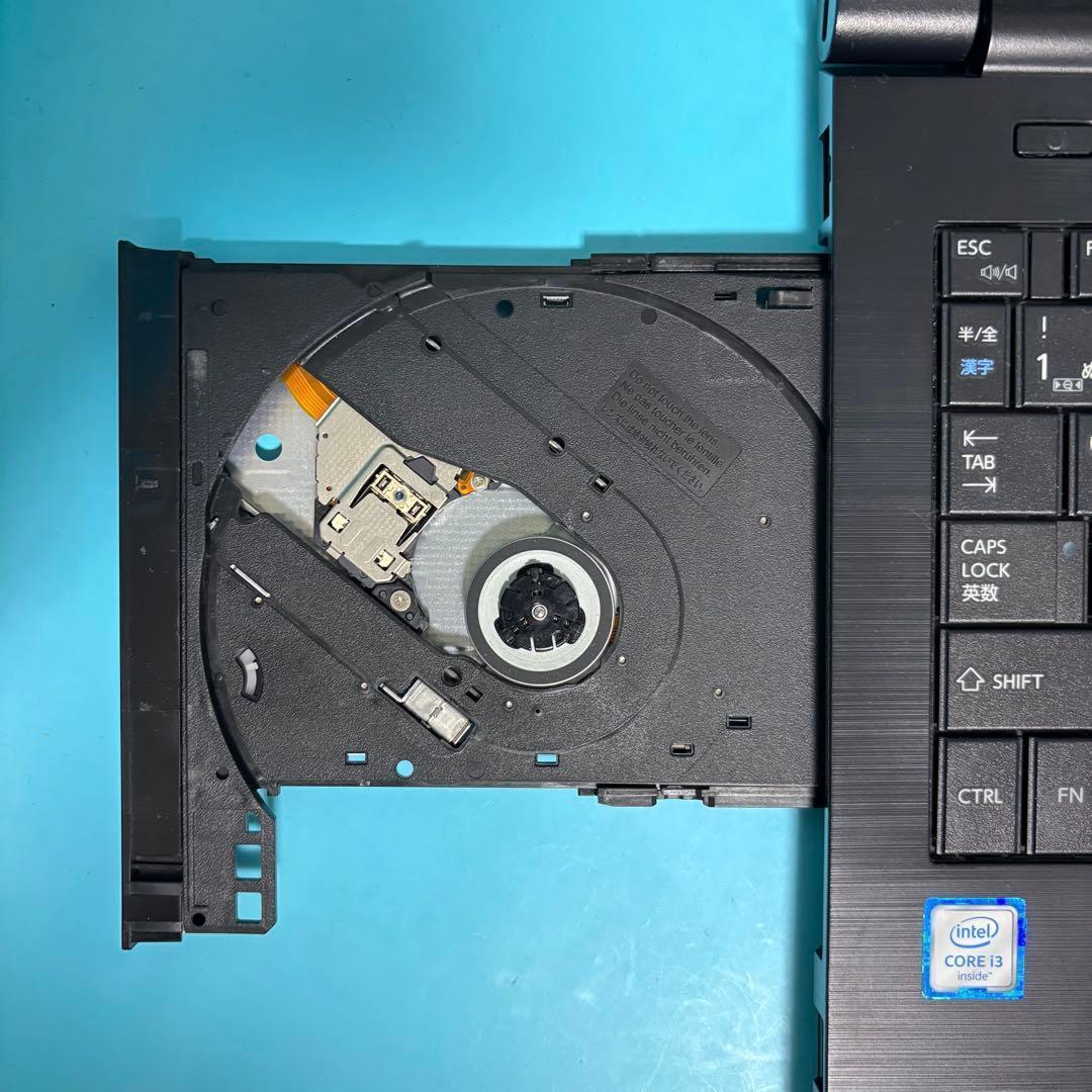 6世代Corei3【Office付】メモリ8GB★東芝★爆速新品SSDノートPC