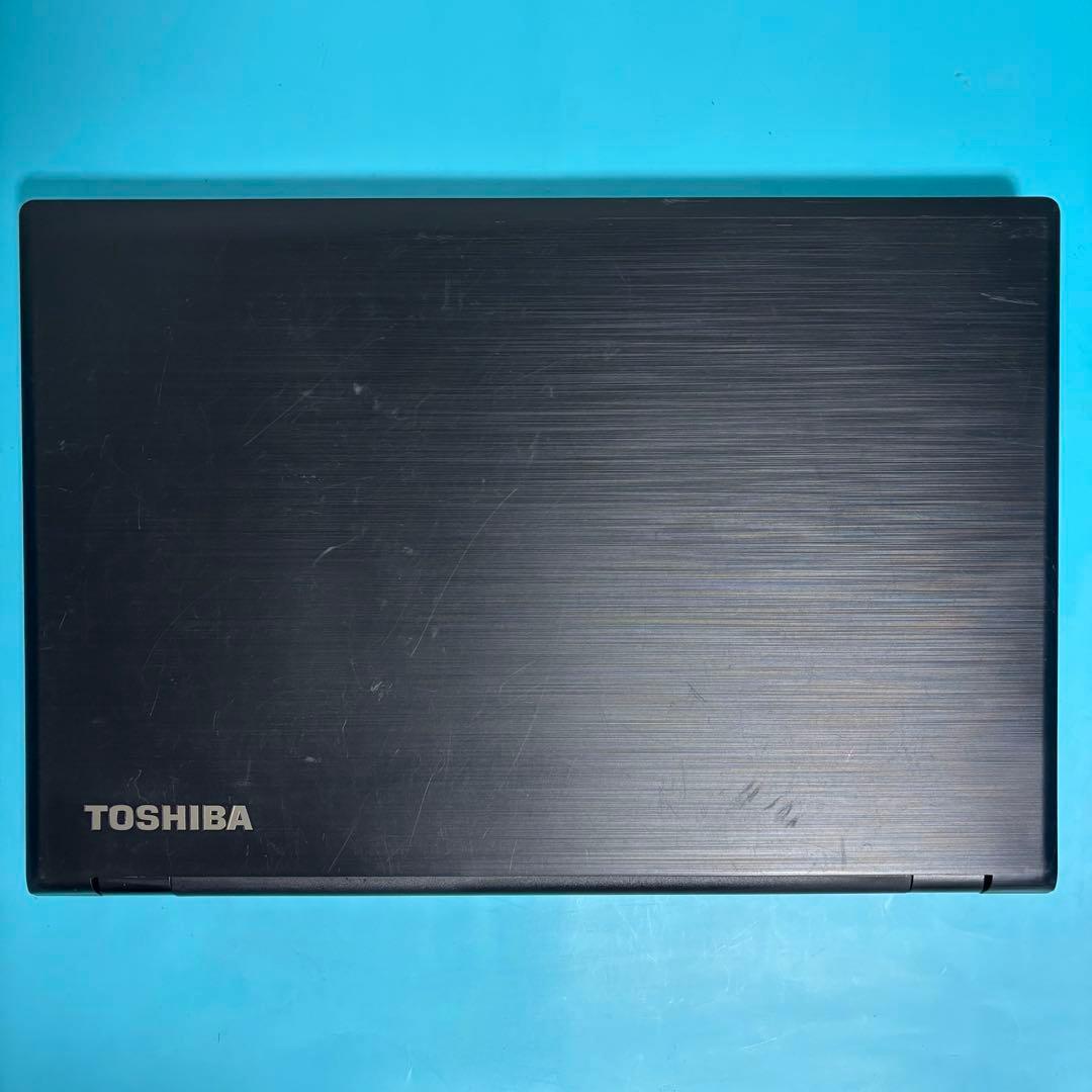 6世代Corei3【Office付】メモリ8GB★東芝★爆速新品SSDノートPC