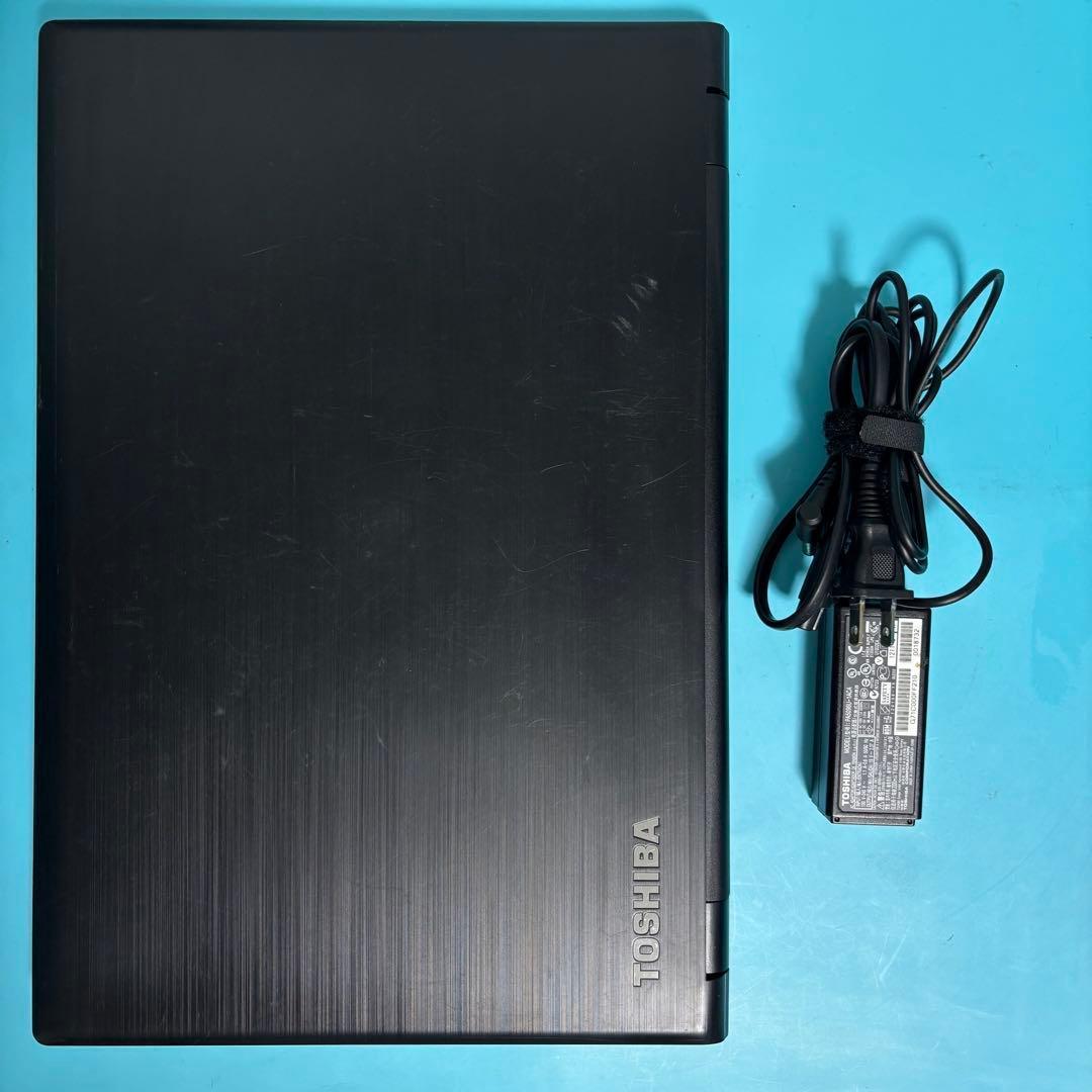 6世代Corei3【Office付】メモリ8GB★東芝★爆速新品SSDノートPC