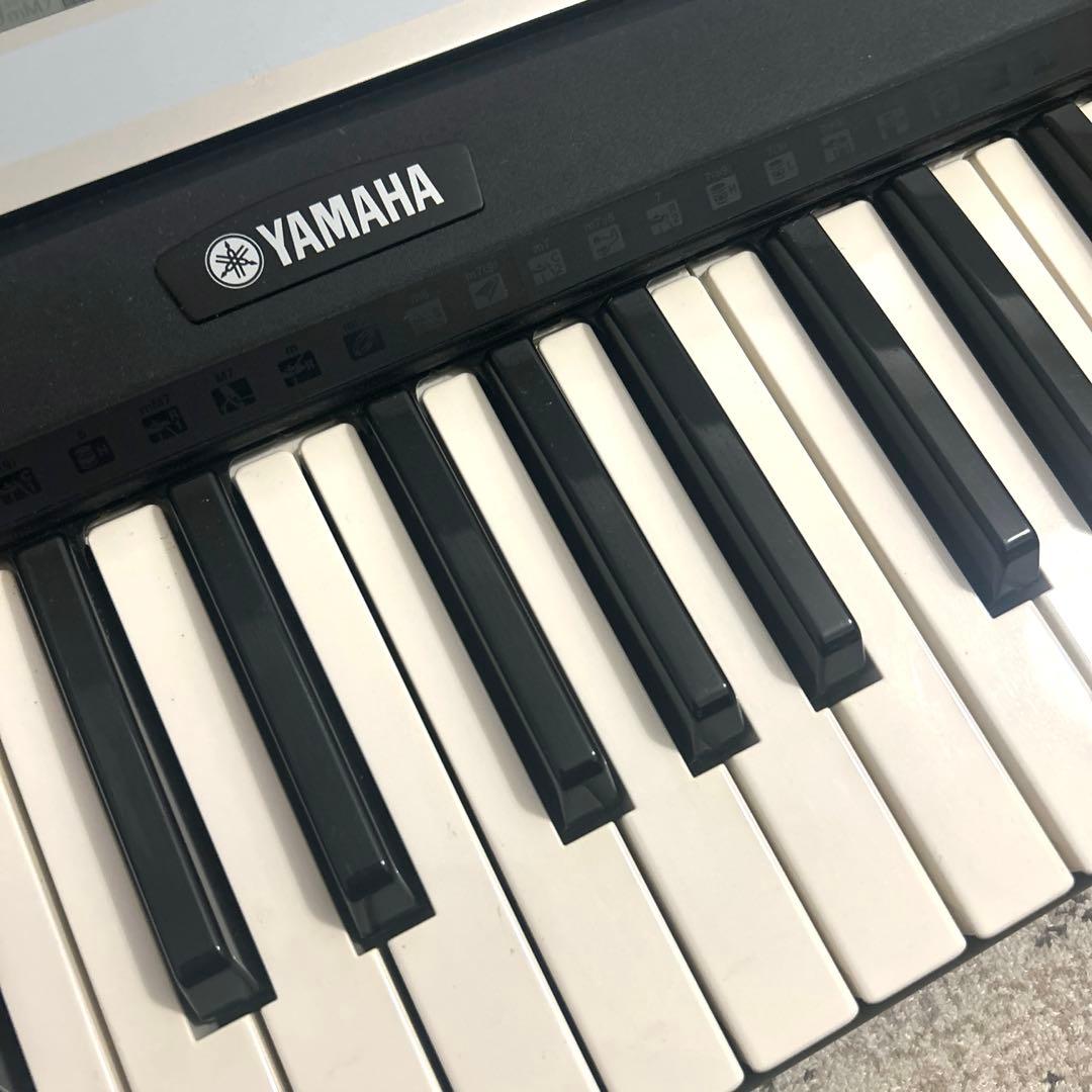 【YAMAHA】電子キーボード　ジャンク品　アダプタ付き