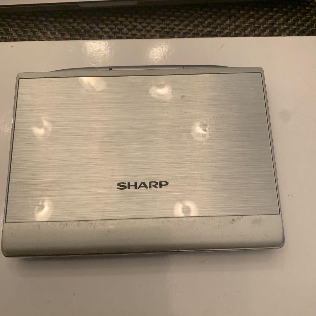 スマホ・タブレット・パソコン SHARP PW-AC880-S