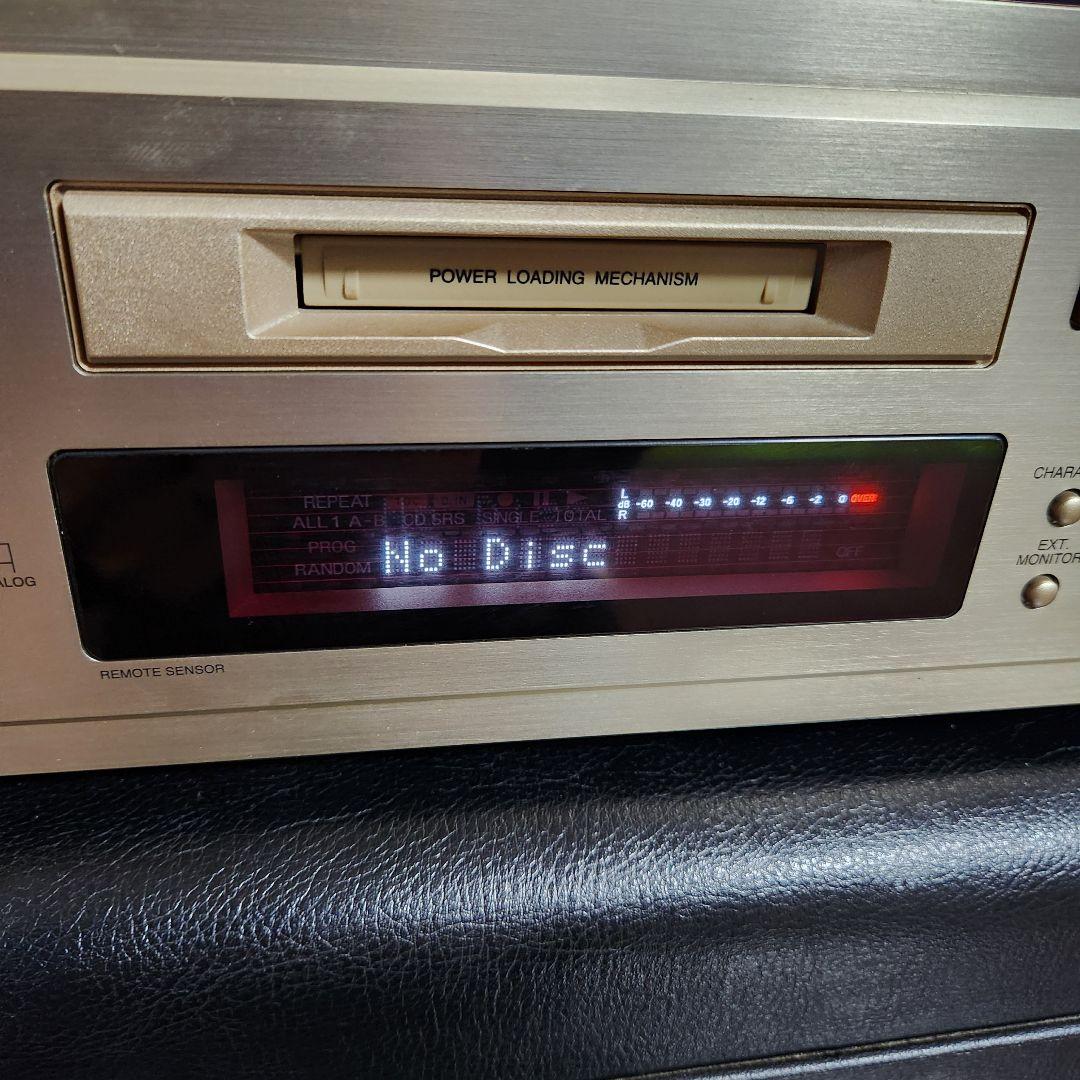 【美品】DENON MDレコーダー　DMD-1600AL