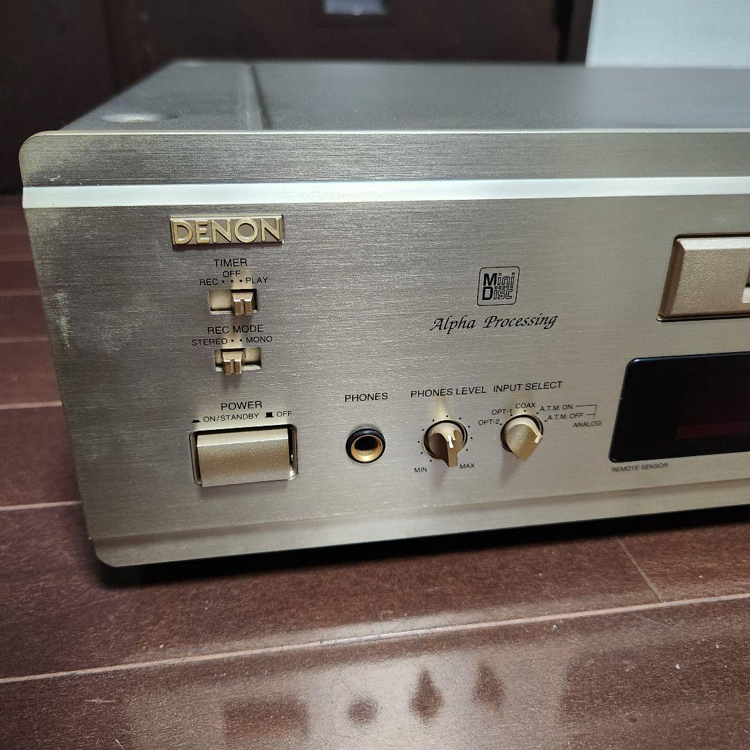 【美品】DENON MDレコーダー　DMD-1600AL