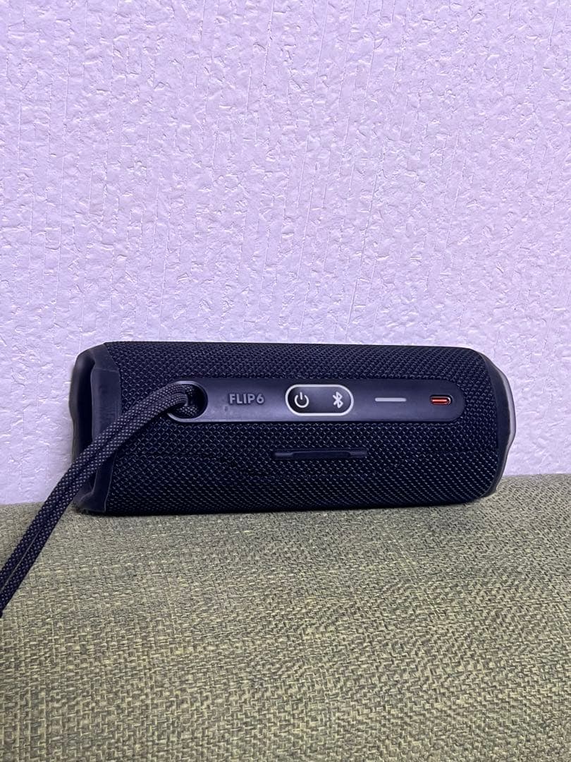 JBL FLIP 6 ブラック Bluetooth スピーカー