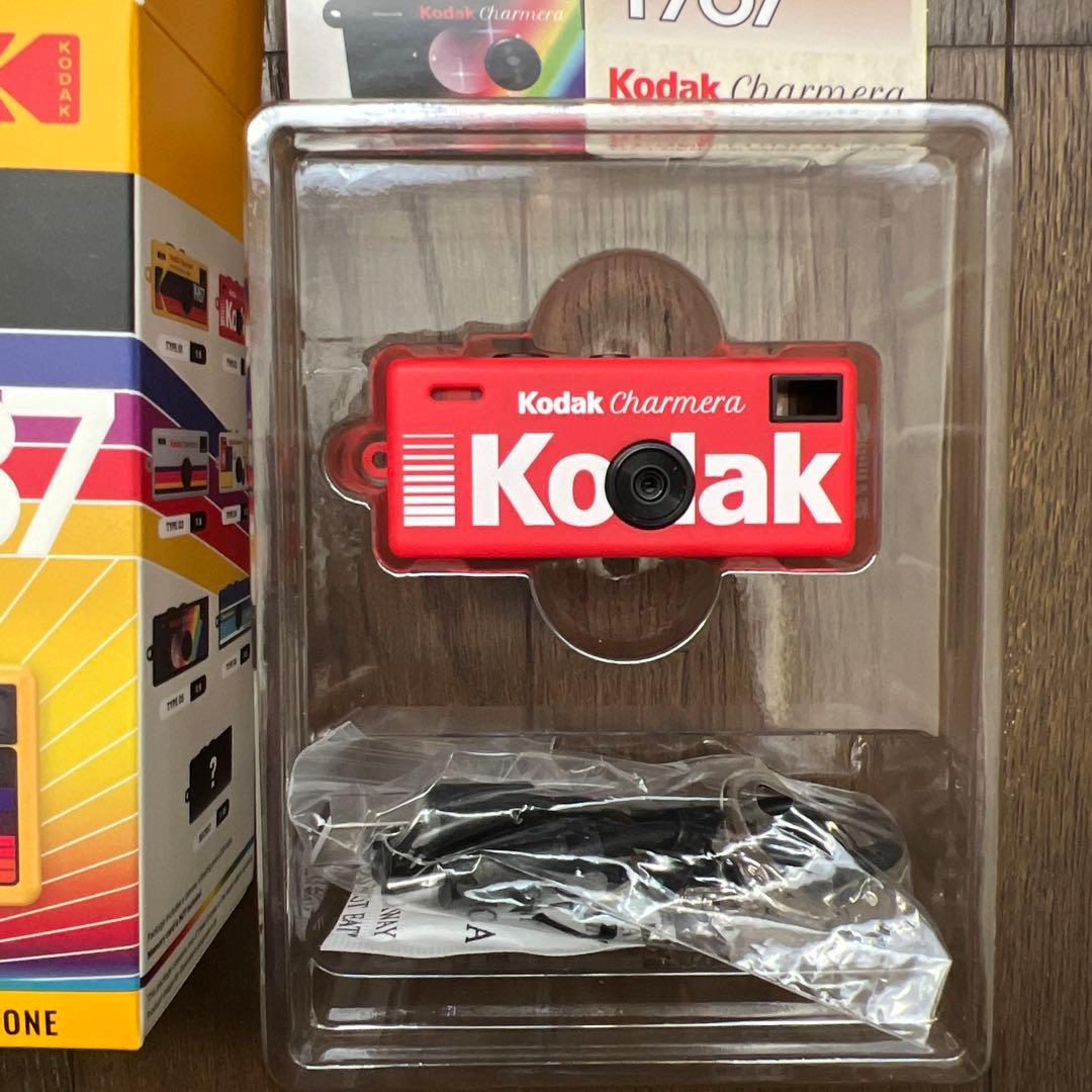 KODAK CHARMERA トイカメラ TYPE 02 レッド 赤