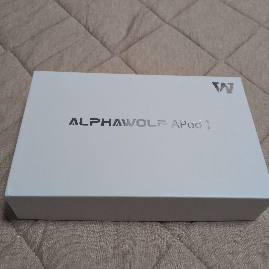 ALPHAWOLF APad 1 本体 充電器付き