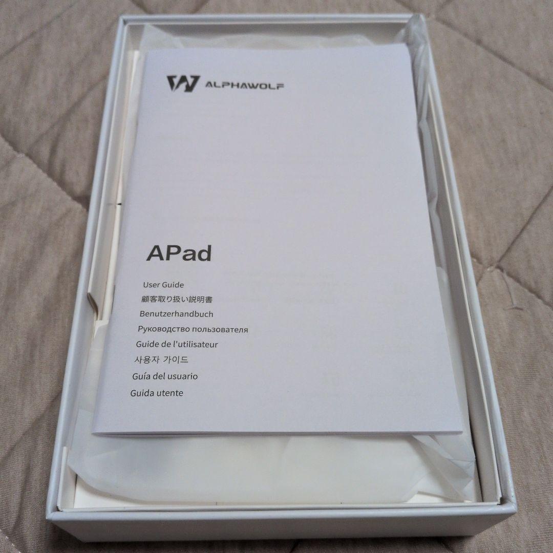 ALPHAWOLF APad 1 本体 充電器付き
