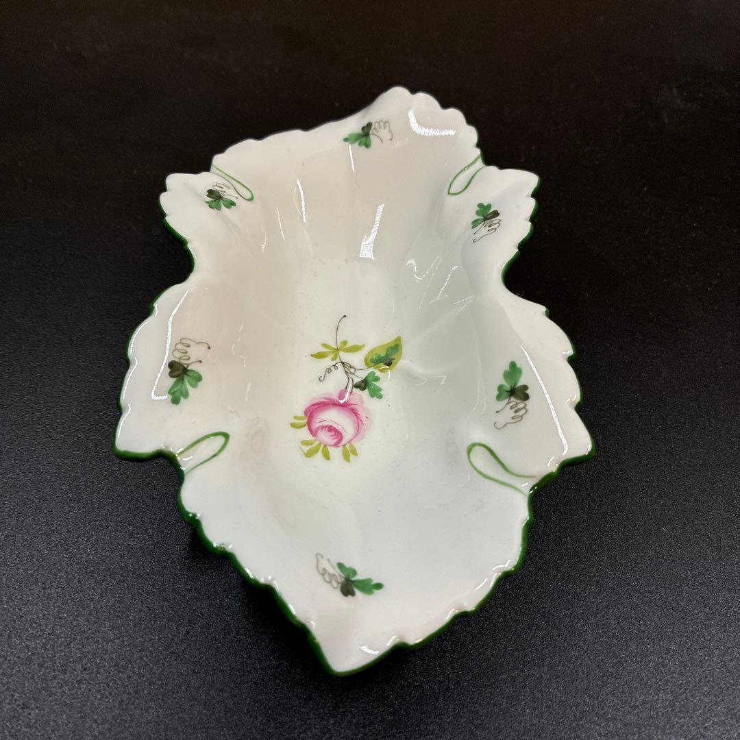 ヘレンド Herend ウィーンの薔薇 小皿