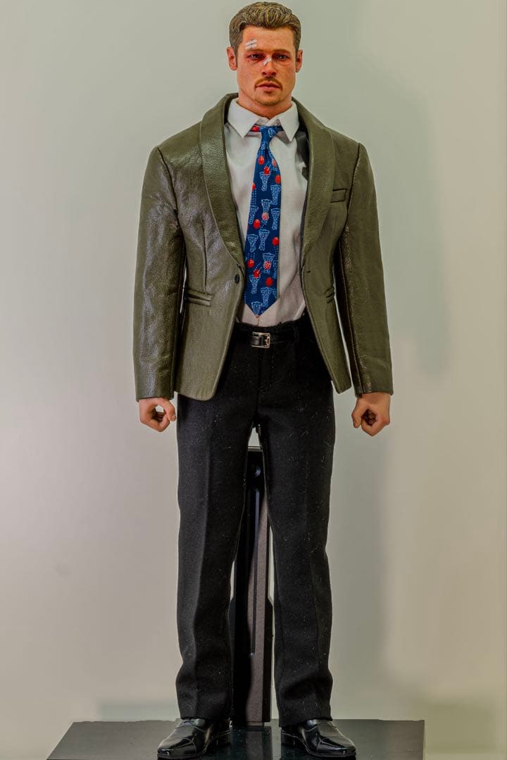 セブン デイビッド・ミルズ 1/6 カスタムフィギュア ホットトイズ系