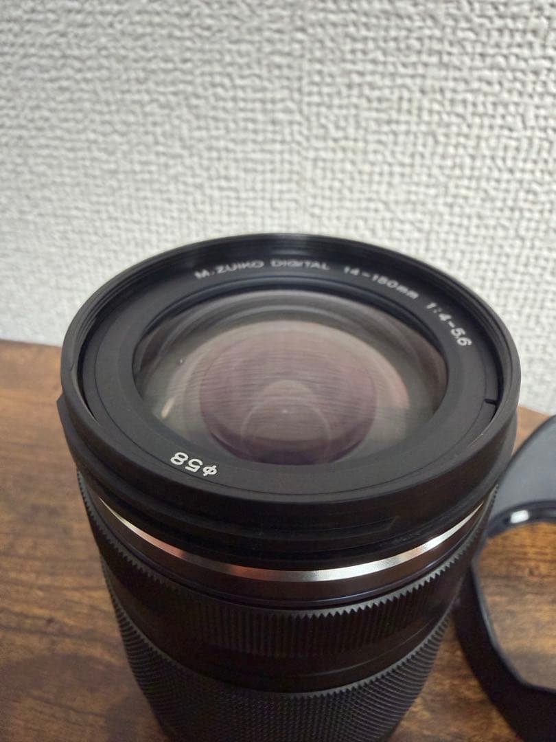 【OLYMPUS M.ZUIKO ED 14-150mm F4.0-5.6 II