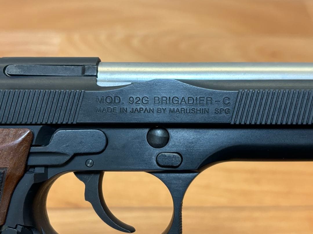 マルシン ベレッタ M92F サムライエッジ仕様 モデルガン SPG刻印有り
