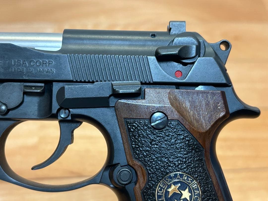 マルシン ベレッタ M92F サムライエッジ仕様 モデルガン SPG刻印有り