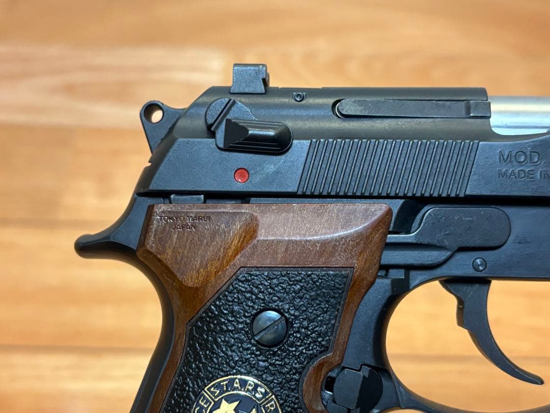 マルシン ベレッタ M92F サムライエッジ仕様 モデルガン SPG刻印有り