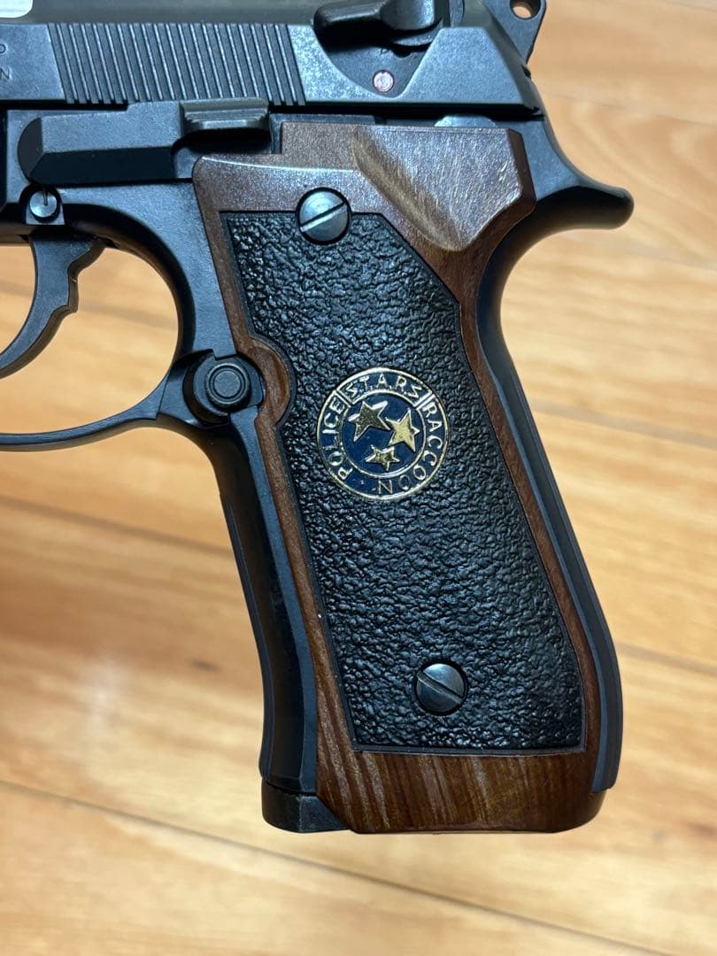 マルシン ベレッタ M92F サムライエッジ仕様 モデルガン SPG刻印有り