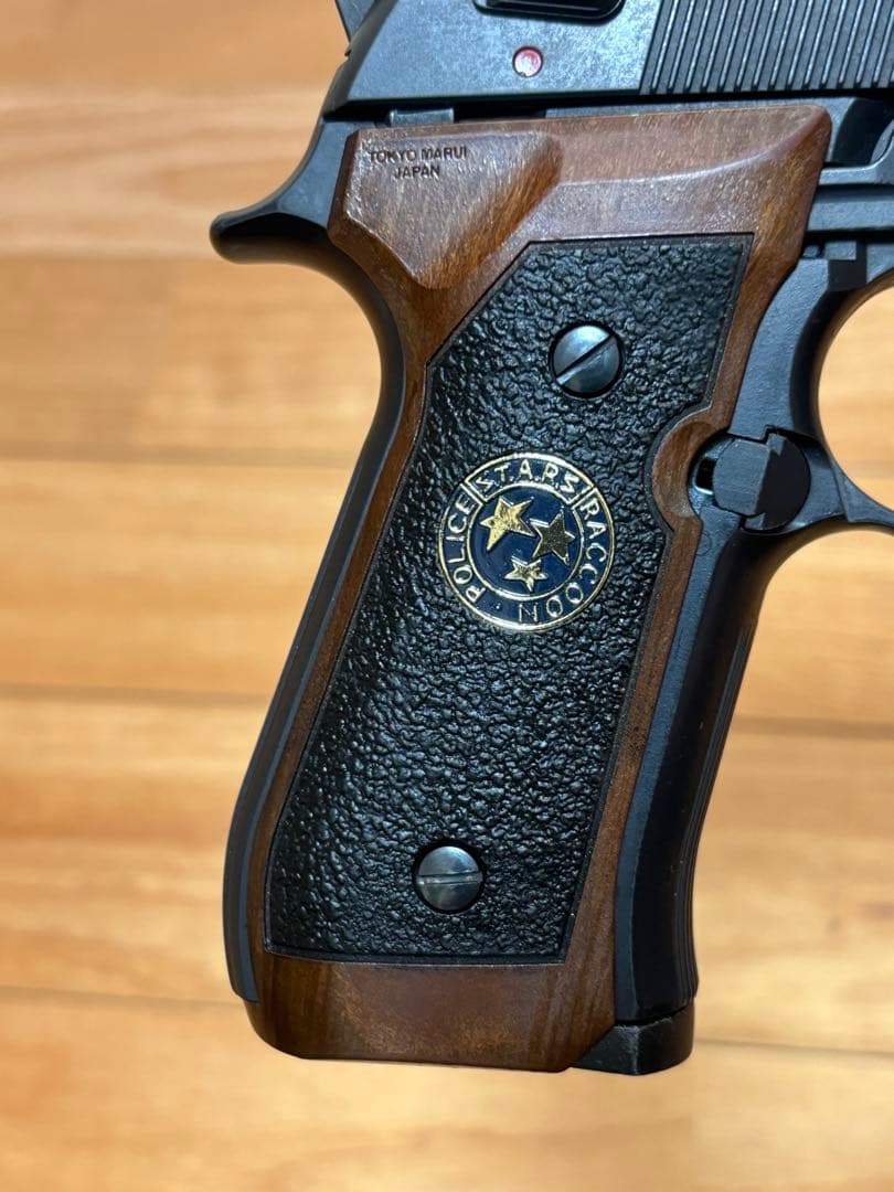 マルシン ベレッタ M92F サムライエッジ仕様 モデルガン SPG刻印有り
