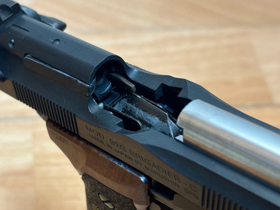 マルシン ベレッタ M92F サムライエッジ仕様 モデルガン SPG刻印有り