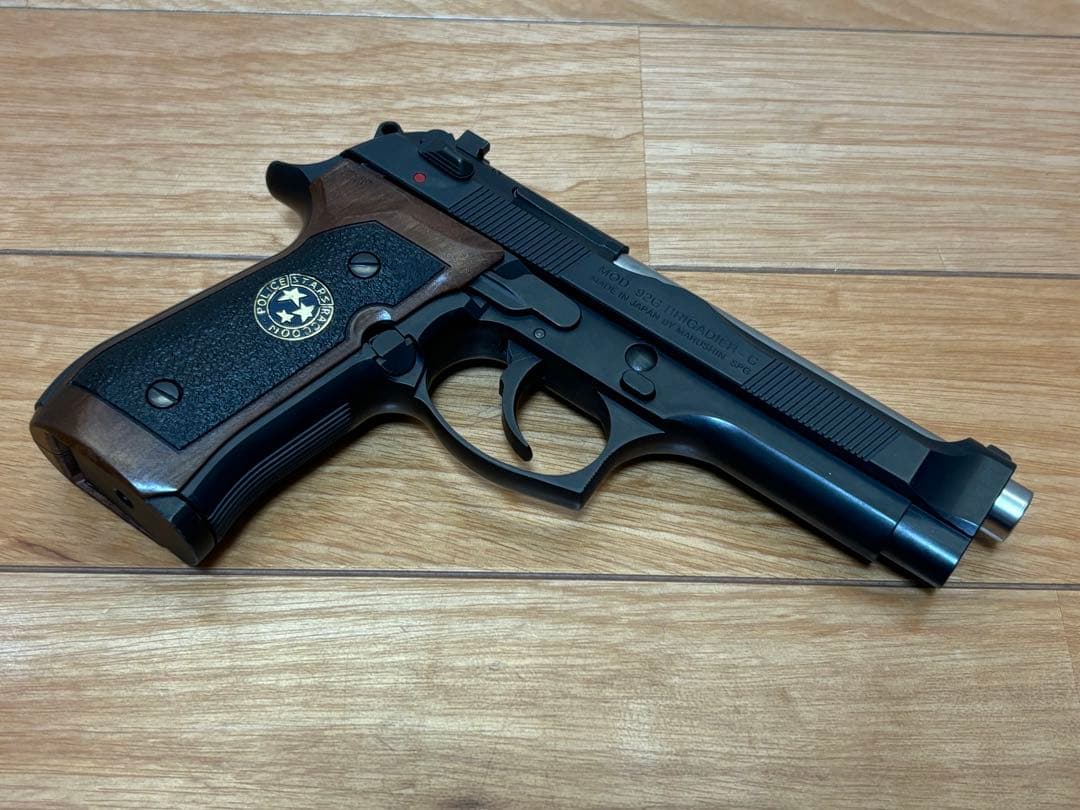 マルシン ベレッタ M92F サムライエッジ仕様 モデルガン SPG刻印有り