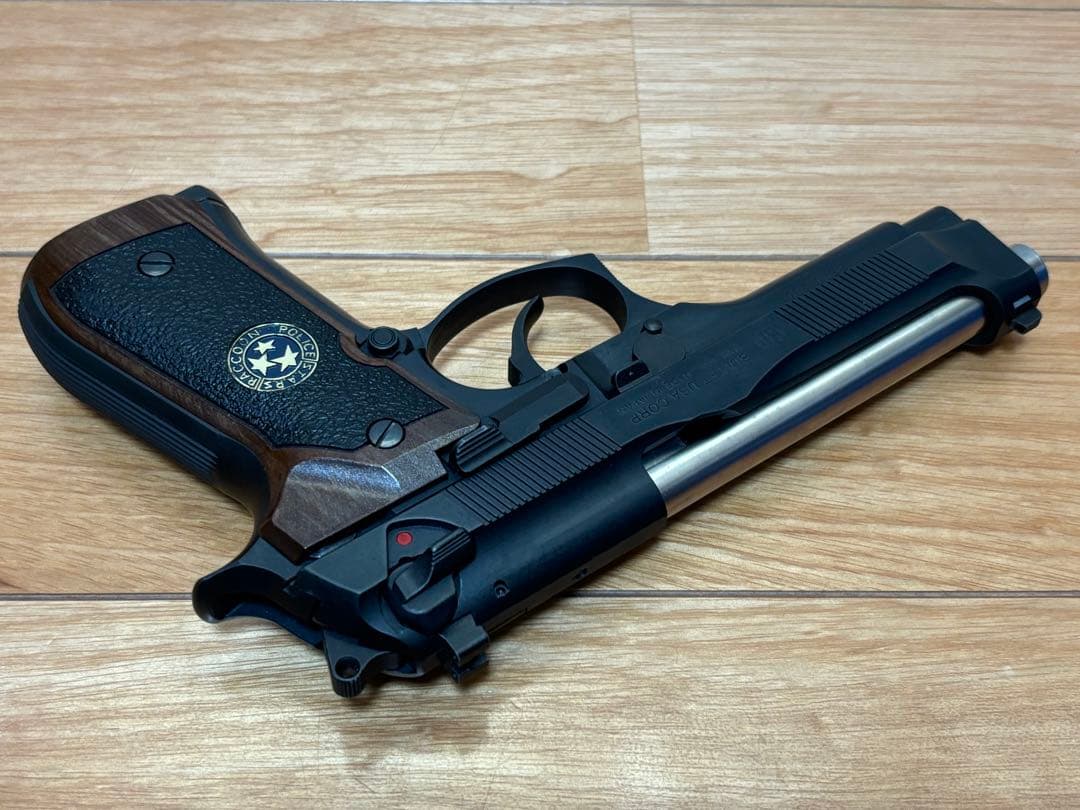 マルシン ベレッタ M92F サムライエッジ仕様 モデルガン SPG刻印有り