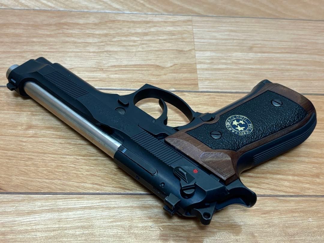 マルシン ベレッタ M92F サムライエッジ仕様 モデルガン SPG刻印有り