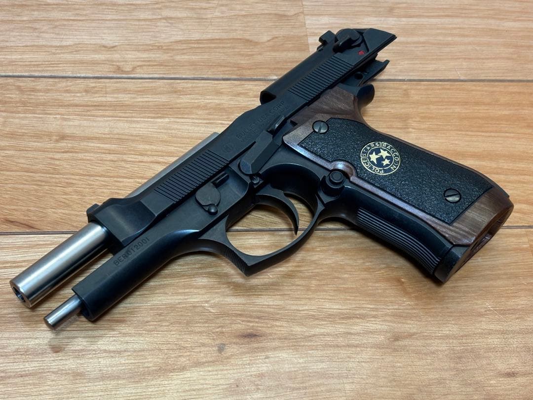 マルシン ベレッタ M92F サムライエッジ仕様 モデルガン SPG刻印有り