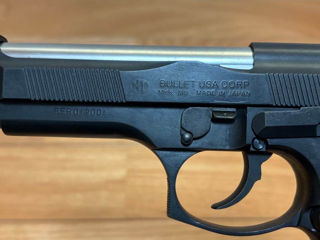 マルシン ベレッタ M92F サムライエッジ仕様 モデルガン SPG刻印有り