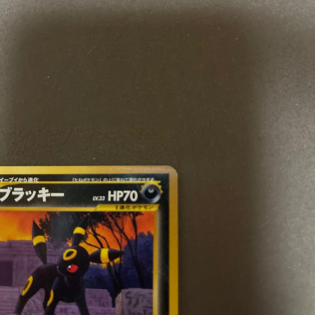 ※レア※希少プロモ※ブラッキー_プレミアムファイル2 PROMO 第2世代 旧裏