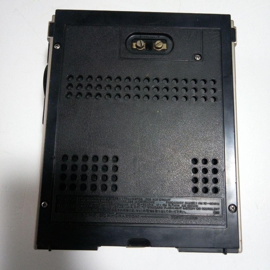 SONY　ICF-5500　家庭用ラジオ