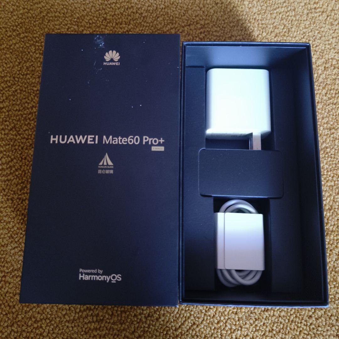 スマートフォン本体 HUAWEI Mate 60 Pro+ 16gb/1tb