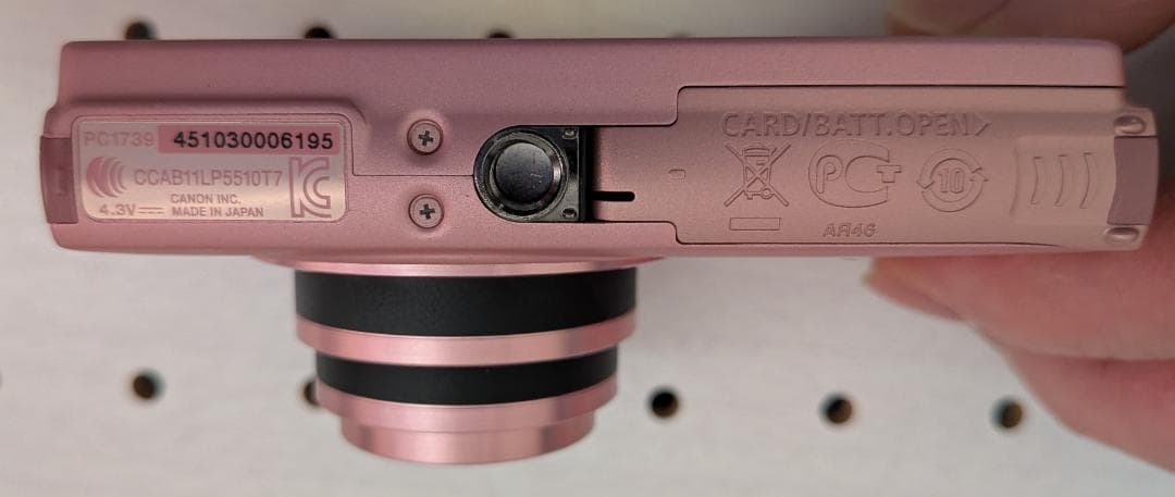 デジタルカメラ Canon IXY420F