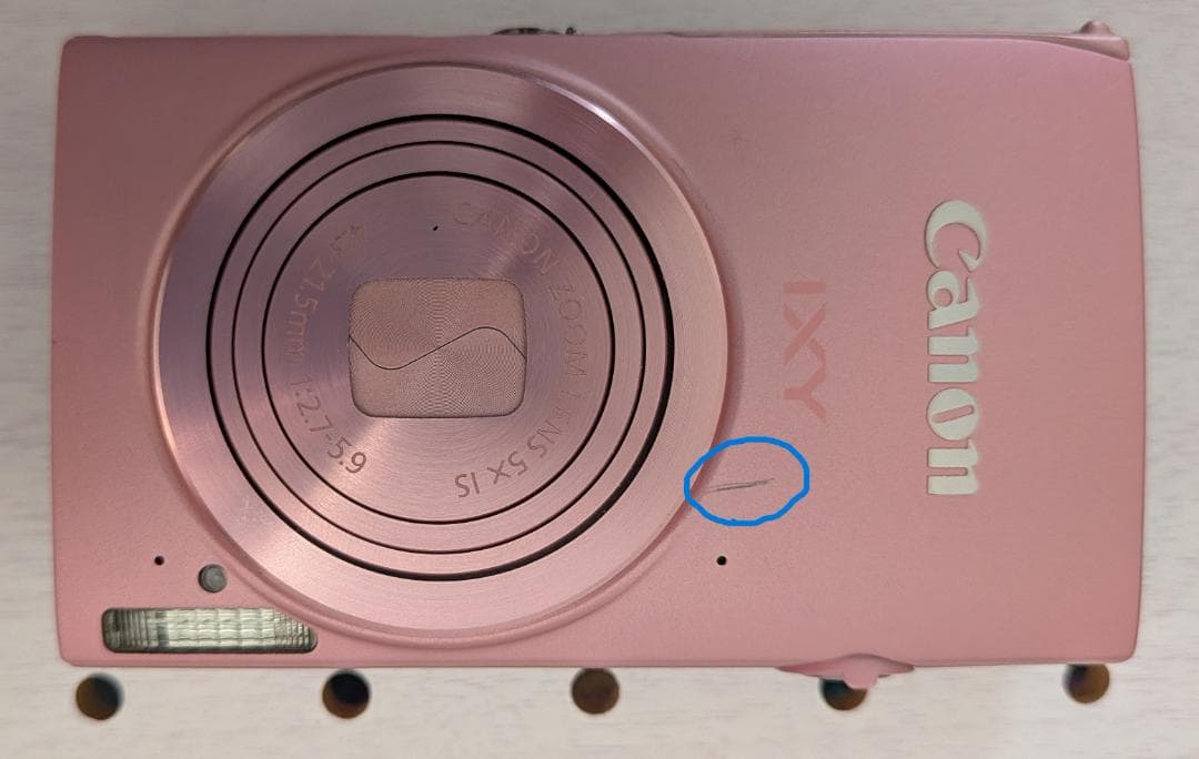 デジタルカメラ Canon IXY420F