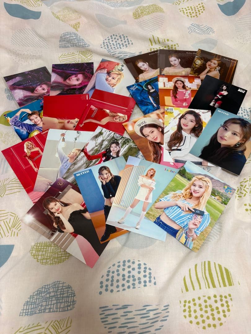 TWICE サナ ラントレ 22枚セット