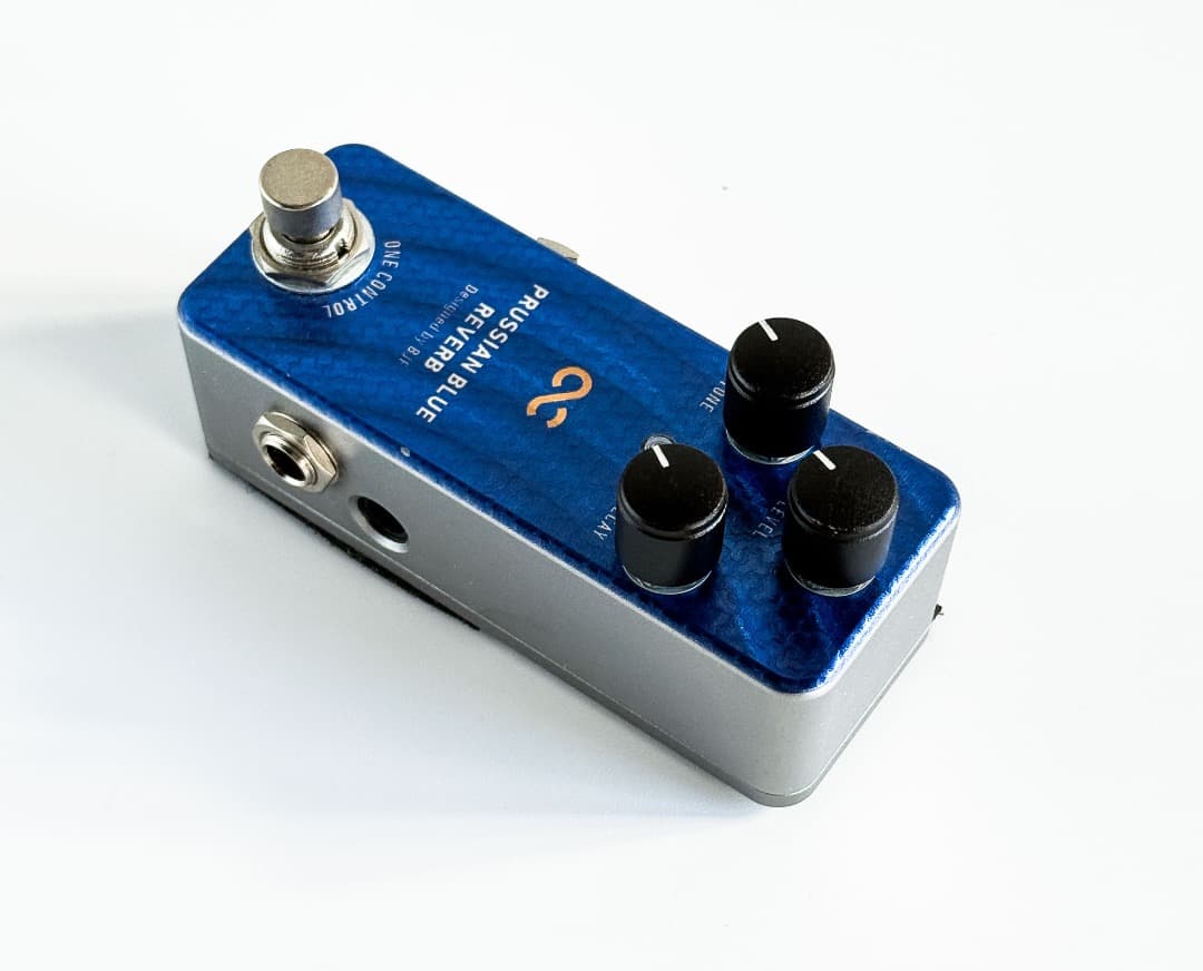 Prussian Blue Reverb コンパクトなリバーブ