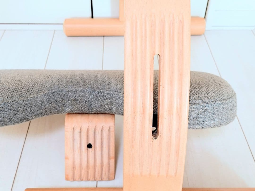 リボ社 サカモトハウス バランスチェア バランスイージー グレー