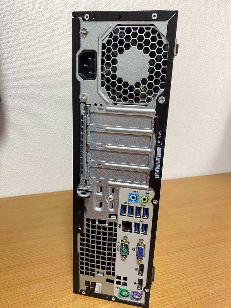 HPデスクトップパソコン/SSD256GB/メモリ8GB/i5-6500