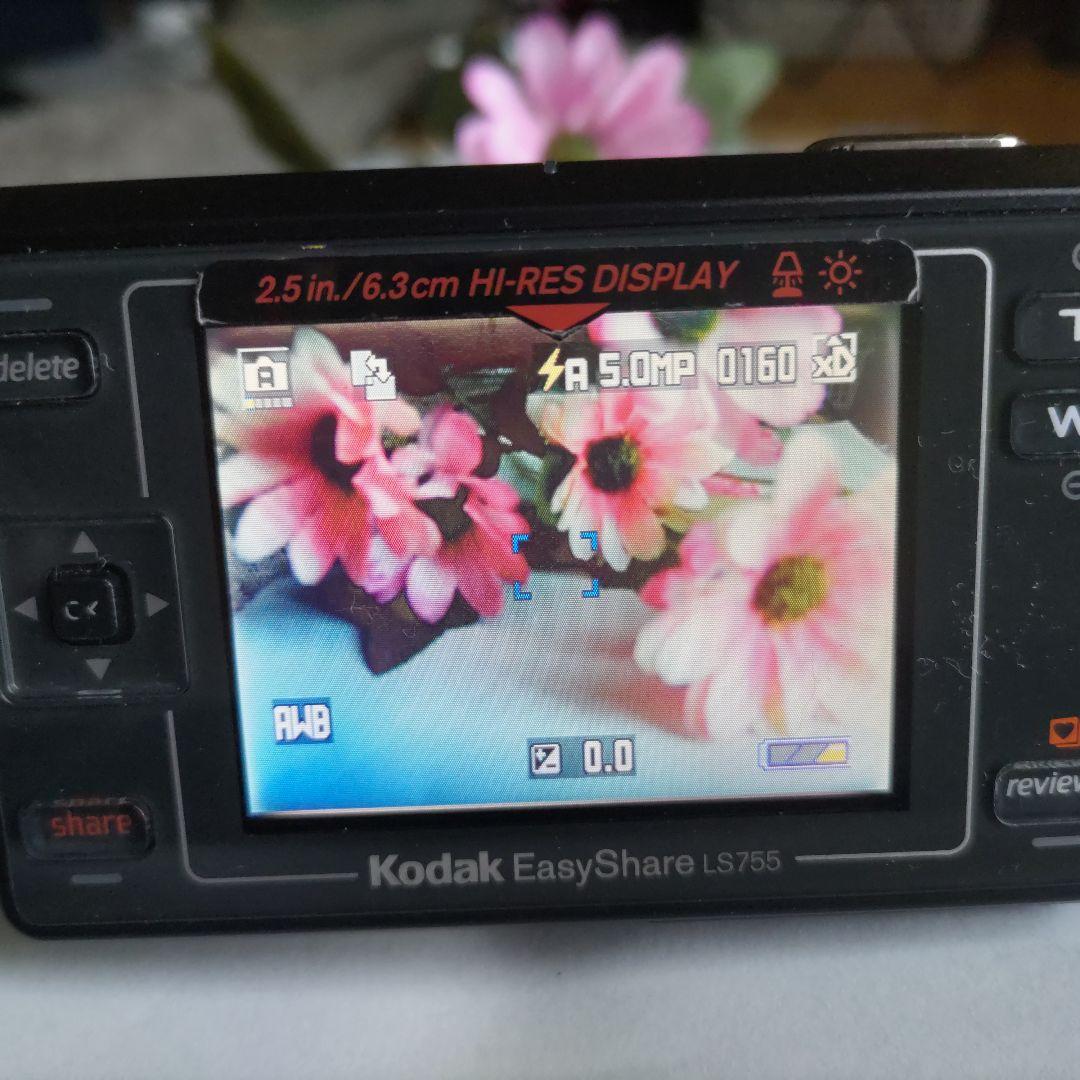 Kodak EasyShare LS755 デジタルカメラ